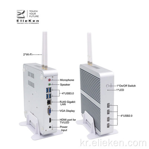 NUC Intel Core i5 8250U 게임 미니 PC